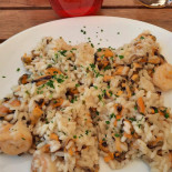 Canoë Café Nourriture