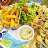 Canoë Café Nourriture