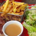 Canoë Café Nourriture