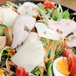 Canoë Café Nourriture