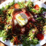 Canoë Café Nourriture