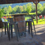 Canoë Café Extérieur