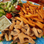 Canoë Café Nourriture