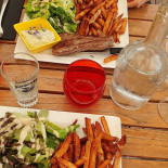 Canoë Café Nourriture