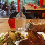 Canoë Café Nourriture