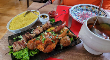 Le Ksar food