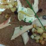 Les Tables De La Gare Nourriture