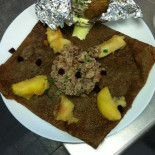 Les Tables De La Gare Nourriture