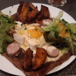 Les Tables De La Gare Nourriture