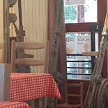 Les Tables De La Gare À l'intérieur