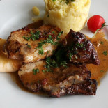 Au Quai Gourmand Comida