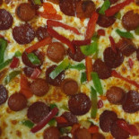 La Pâte à Pizz' Nalliers food