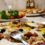 La Pâte à Pizz' Nalliers Nourriture