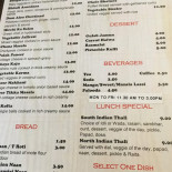 Les Quatre Saisons Carte