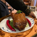 Au Canard Pékinois food