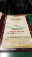 Auberge Des Deux Magots menu