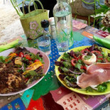 La Bouscatiere Nourriture