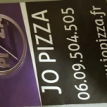 Jo Pizza Logo
