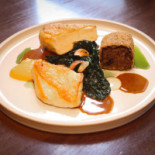 La Bonne Auberge Comida