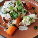 Brasserie Des Chateaux food