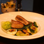 La Bonne Auberge Comida