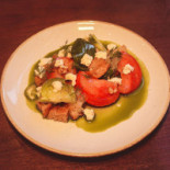 La Bonne Auberge Comida