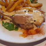 La Bonne Auberge Comida