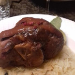 La Bonne Auberge Comida