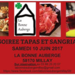 La Bonne Auberge Carta