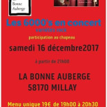 La Bonne Auberge Carta