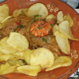 Pedra Da Estrala food