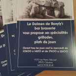 Le Dolmen De Ronyly's Carta
