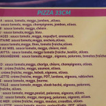 Baraka La Guinguette Pizzeria Pizza Carte