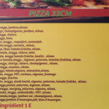 Baraka La Guinguette Pizzeria Pizza Carte