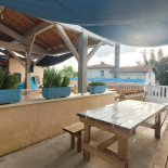 Baraka La Guinguette Pizzeria Pizza Exterior