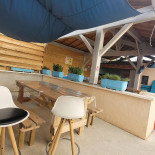 Baraka La Guinguette Pizzeria Pizza Exterior