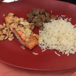 Auberge Des Iles food