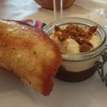 Auberge Des Iles food