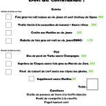 Le P'tit Comtois Speisekarte