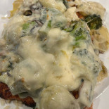 Château de la Treyne food