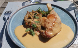 Le 1955 Du Golf Du Havre/octeville Sur Mer food