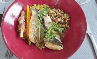 Le 1955 Du Golf Du Havre/octeville Sur Mer food