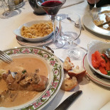 Hôtel De La Poste Comida