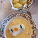 Hôtel De La Poste Comida