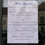 L'instinct Speisekarte