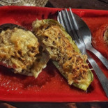 Auberge U Fragnu food