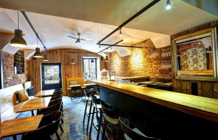 Organza Cafe Coffee À l'intérieur