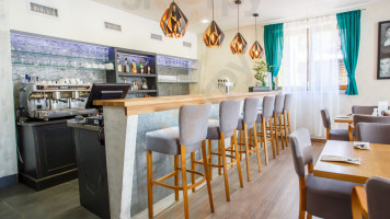 Restaurace U Kolji À l'intérieur