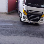 Total Petrol Station Access Extérieur