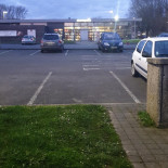 Total Petrol Station Access Extérieur